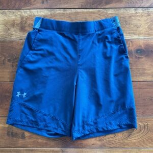 Under Armour Navy Performance Shorts